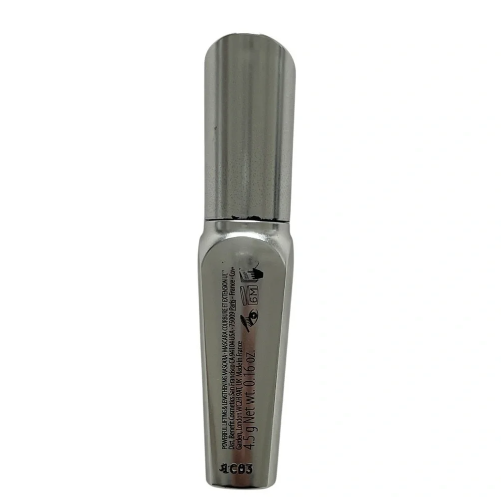 Benefit Mini Cosmetics They're Real! Magnet Extreme Lengthening Mascara - Black